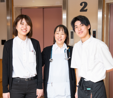 春日井エリア・看護職 S.C.さんのインタビュー画像2