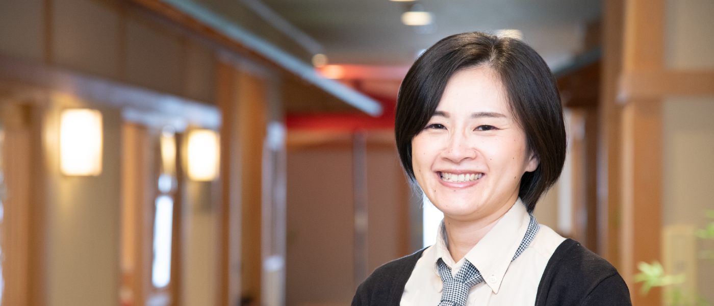 春日井エリア・介護職 A.S.さんのインタビュー画像3