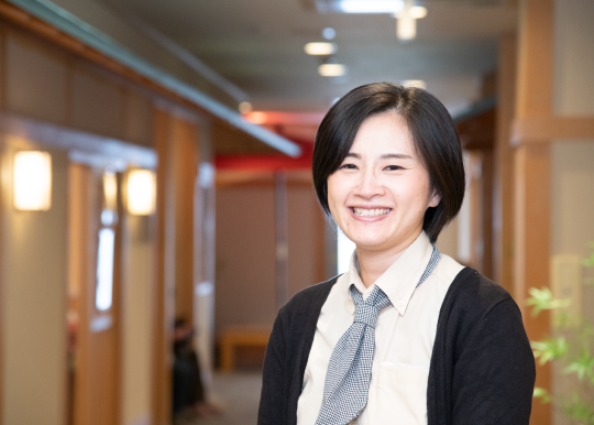 春日井エリア・介護職 A.S.さんのインタビュー画像3