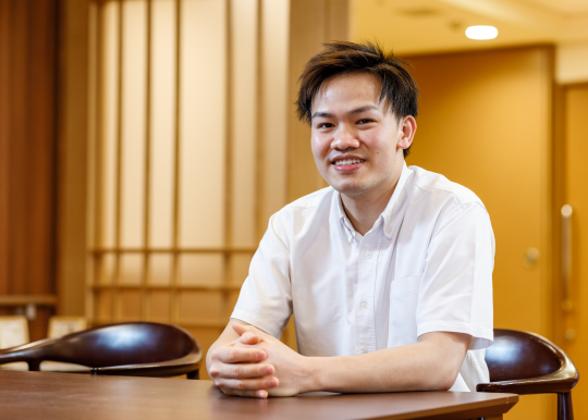 名古屋エリア・総合職 Binhさんのインタビュー画像3