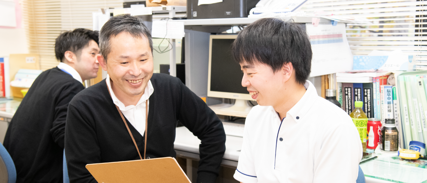 春日井エリア・リハビリ職 H.I.さんのインタビュー画像3