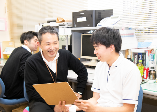 春日井エリア・リハビリ職 H.I.さんのインタビュー画像3