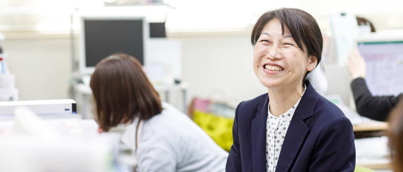 名古屋エリア・ケアマネージャー K.U.さんのインタビュー画像3