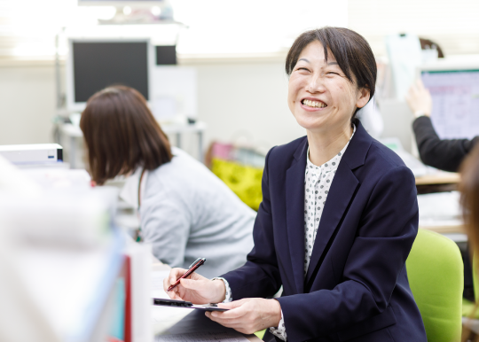 名古屋エリア・ケアマネージャー K.U.さんのインタビュー画像3