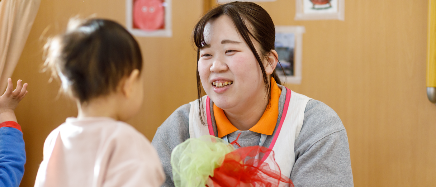 名古屋エリア・保育士・幼稚園教諭 M.K.さんのインタビュー画像3