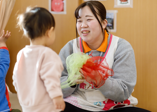 名古屋エリア・保育士・幼稚園教諭 M.K.さんのインタビュー画像3