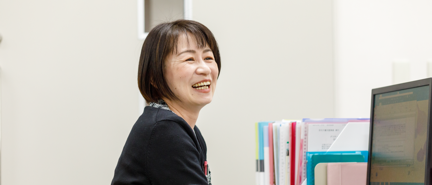 江南エリア・ケアマネージャー M.Y.さんのインタビュー画像3