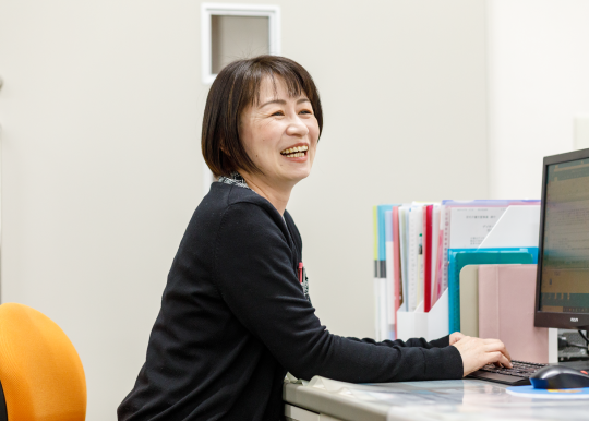 江南エリア・ケアマネージャー M.Y.さんのインタビュー画像3