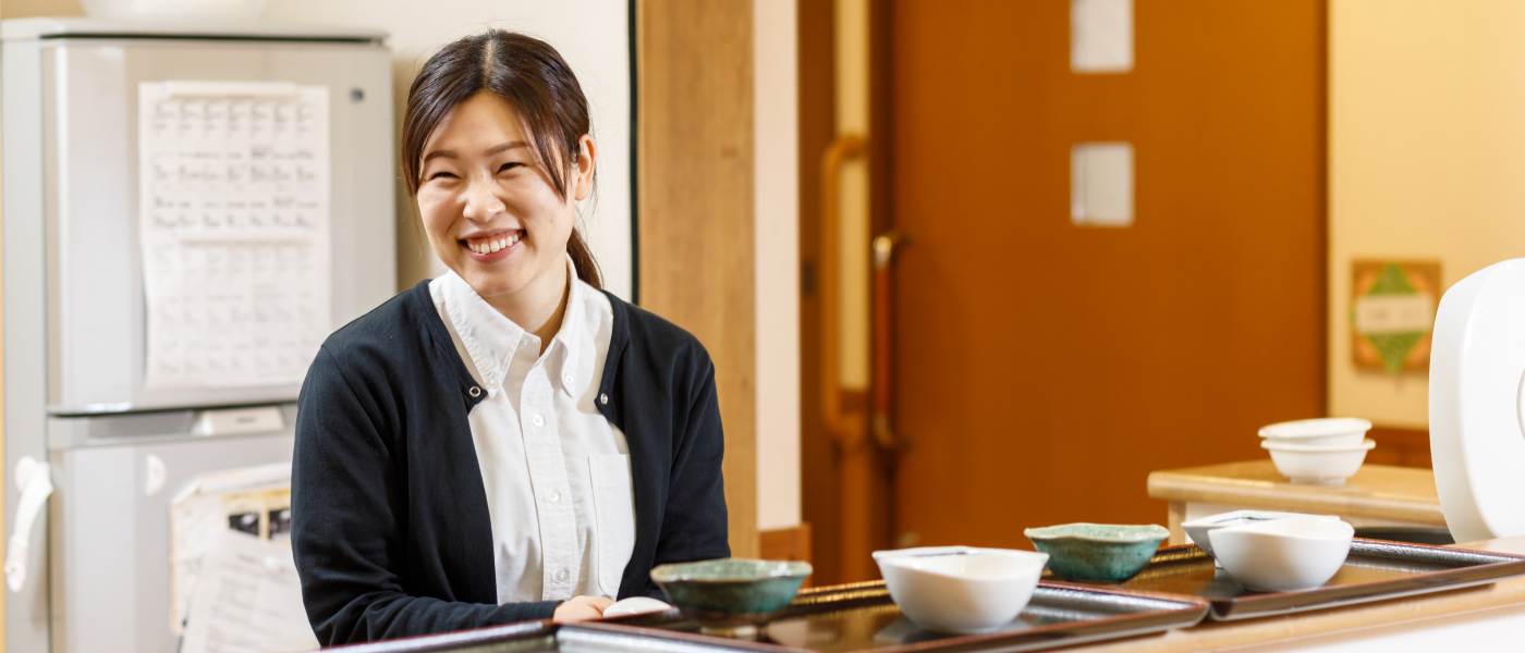 岐阜エリア・管理栄養士 N.I.さんのインタビュー画像3