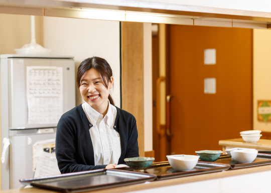 岐阜エリア・管理栄養士 N.I.さんのインタビュー画像3