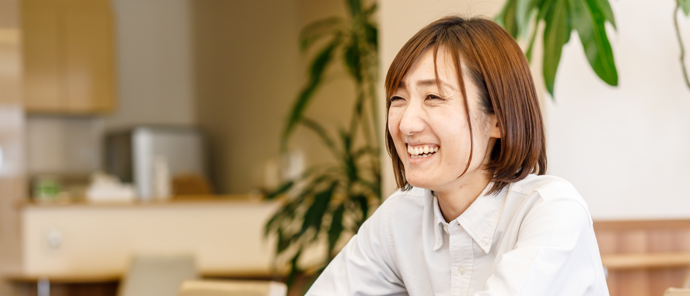 江南エリア・介護職 S.S.さんのインタビュー画像3