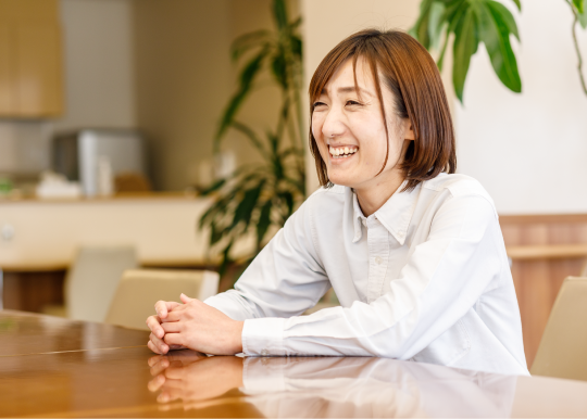 江南エリア・介護職 S.S.さんのインタビュー画像3