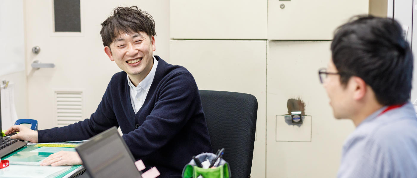 名古屋エリア・総合職 T.M.さんのインタビュー画像3