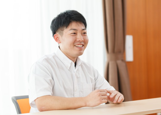 岐阜エリア・介護職 T.Y.さんのインタビュー画像3