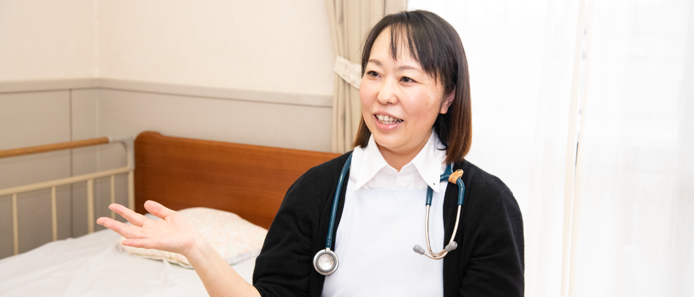 春日井エリア・看護職 S.C.さんのインタビュー画像3