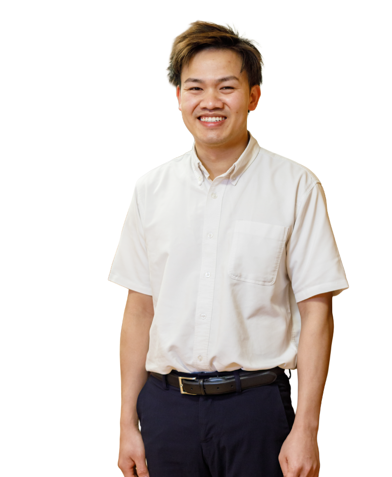 名古屋エリア・総合職 Binhさんのインタビュー画像