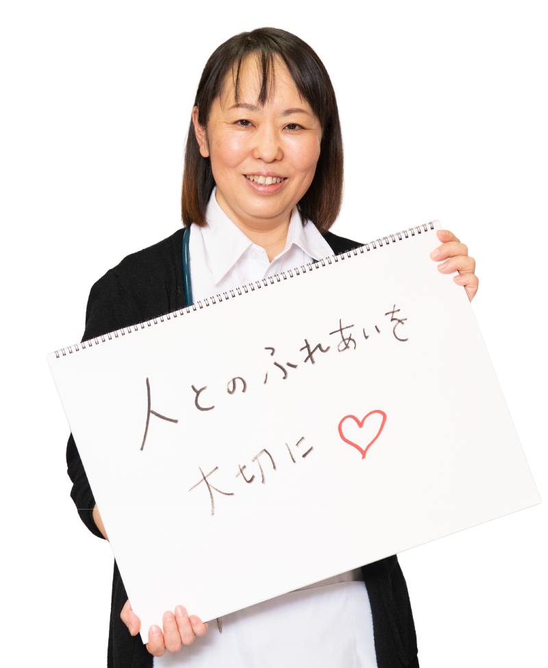 春日井エリア・看護職 S.C.さんの1日の流れ画像