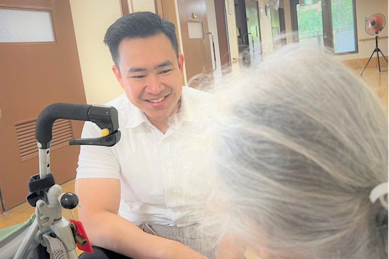 EPA職員さん(海外人材）フクシの現場で活躍！のサムネイル