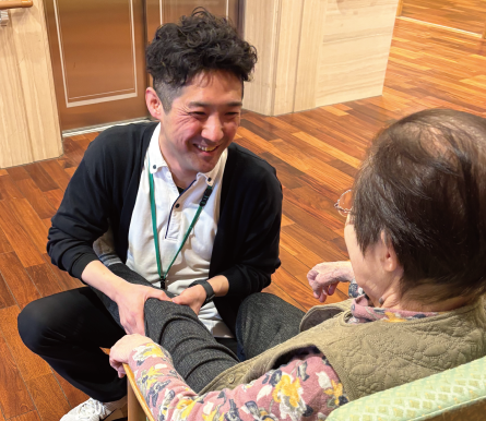 名古屋エリア・リハビリ職 K.H.さんのインタビュー画像2