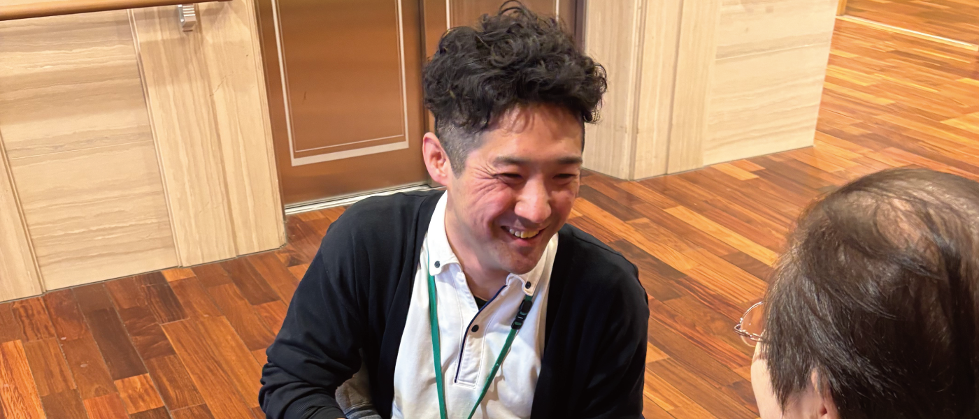 名古屋エリア・リハビリ職 K.H.さんのインタビュー画像2