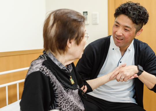 名古屋エリア・リハビリ職 K.H.さんのインタビュー画像3