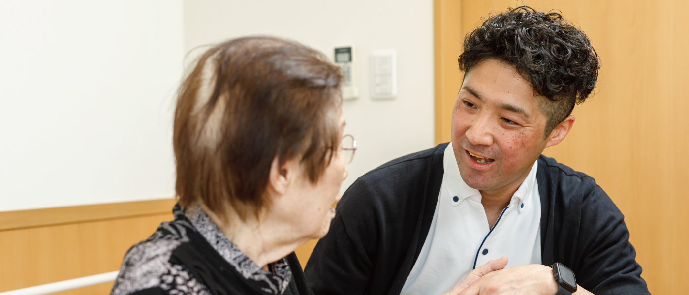 名古屋エリア・リハビリ職 K.H.さんのインタビュー画像3