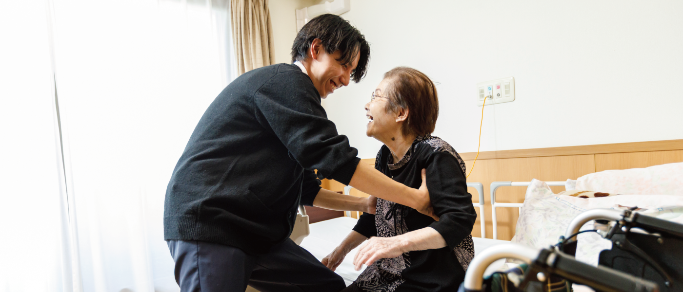 名古屋エリア・リハビリ職 K.R.さんのインタビュー画像2