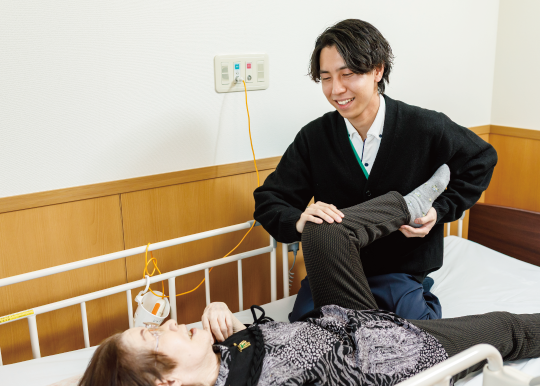 名古屋エリア・リハビリ職 K.R.さんのインタビュー画像3