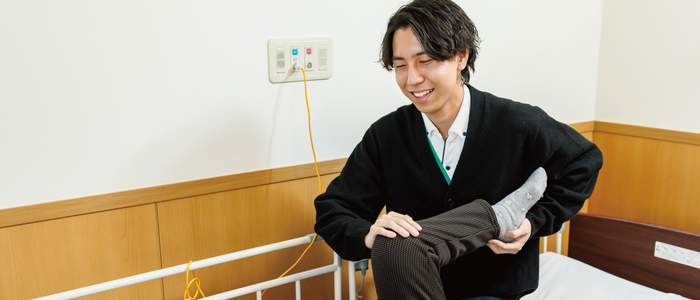 名古屋エリア・リハビリ職 K.R.さんのインタビュー画像3