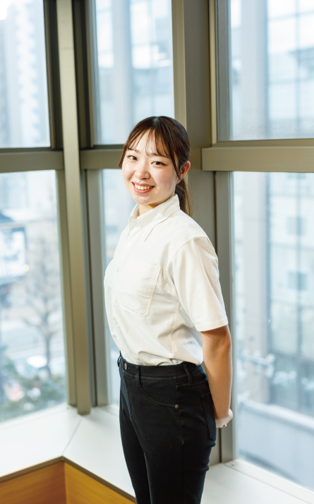 名古屋エリア・介護職 M.Y.さんのインタビュー画像1