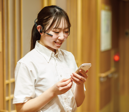 名古屋エリア・介護職 M.Y.さんのインタビュー画像2