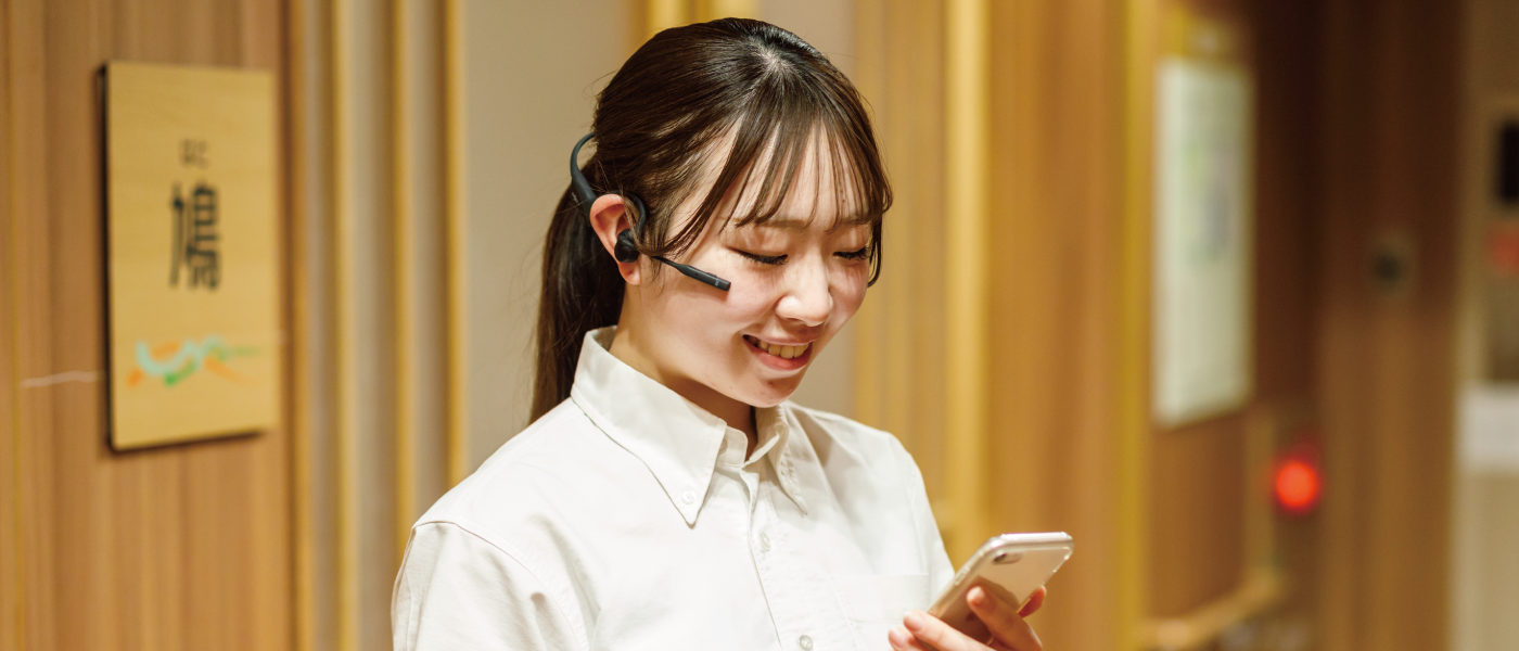 名古屋エリア・介護職 M.Y.さんのインタビュー画像2