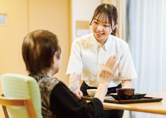 名古屋エリア・介護職 M.Y.さんのインタビュー画像3