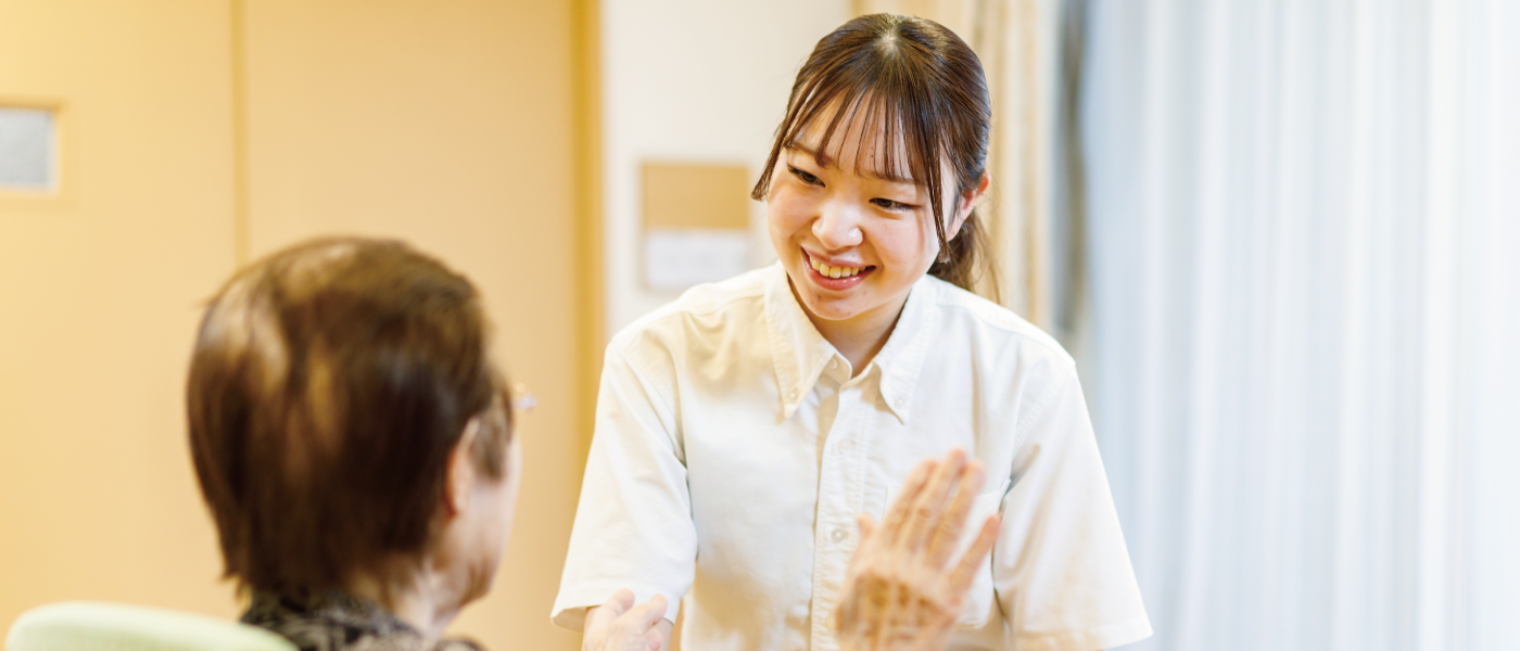 名古屋エリア・介護職 M.Y.さんのインタビュー画像3