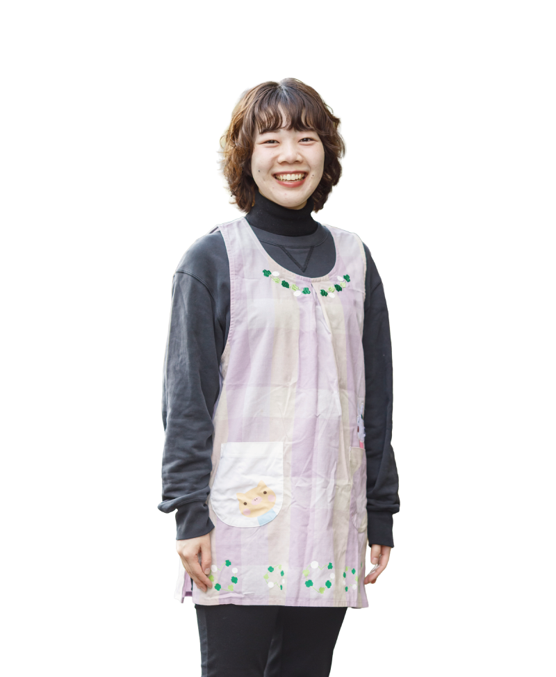 名古屋エリア・保育士・幼稚園教諭 N.I.さんのインタビュー画像