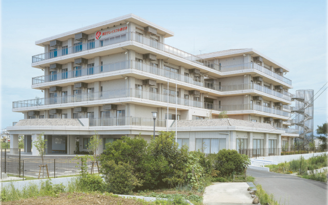 第2グレイスフル春日井の施設外観