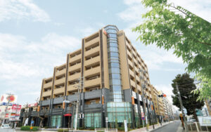 ジョイフル砂田橋の外観