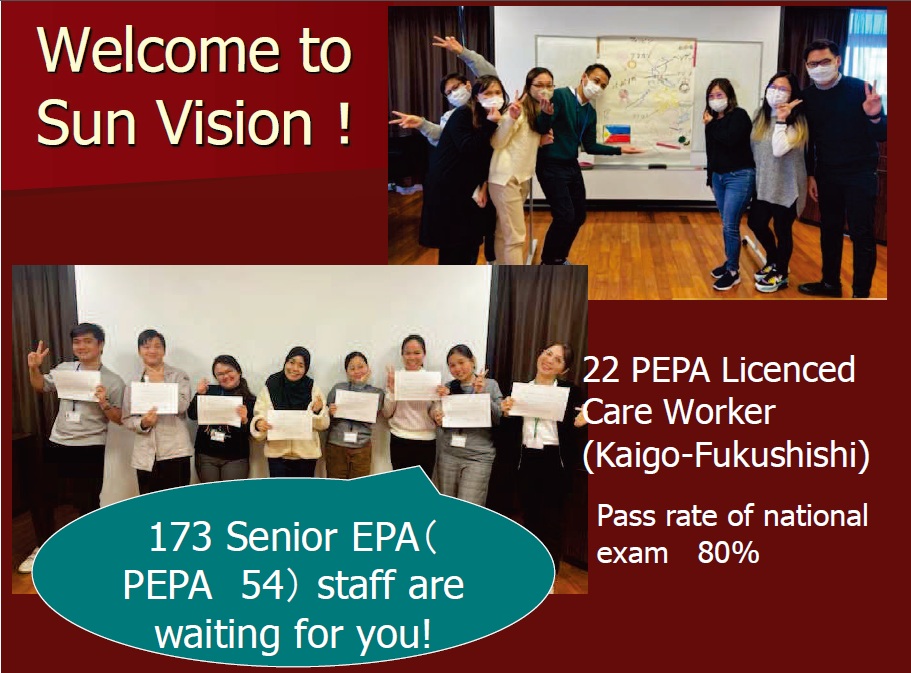 Recruitment of batch 18 of caregiver candidates under PJEPA