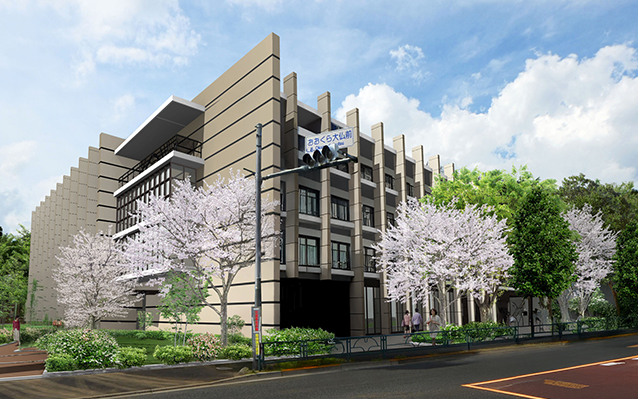 グレイスフル砧公園の施設外観